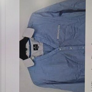 One Blue Express Essential Button Down Shirt
